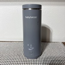 Baby Brezza Portable Bottle Warmer Grey Travel Breastmilk Formula Warmer Used