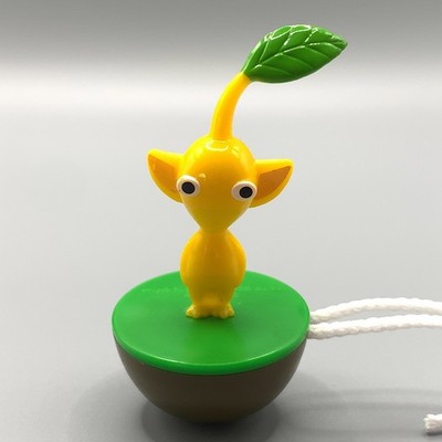 Gelbe Pikmin Swing Figur Roly-poly Taito Nintendo Japan vv197