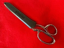 Gingher 8" Knife Edge Dressmaker Shears Stainless Steel Chrome
