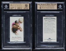 2007 Topps Allen & Ginter's Mini Misty May-Treanor BGS 10 PRISTINE Rookie RC