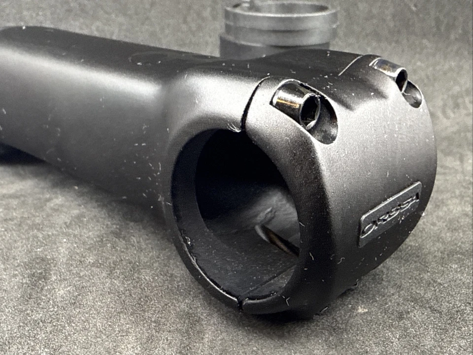 Orbea OC Aluminum Road Stem 120mm 31.8mm Clamp 1-1/8" & Spacers MSRP $84 - Image 3 of 4