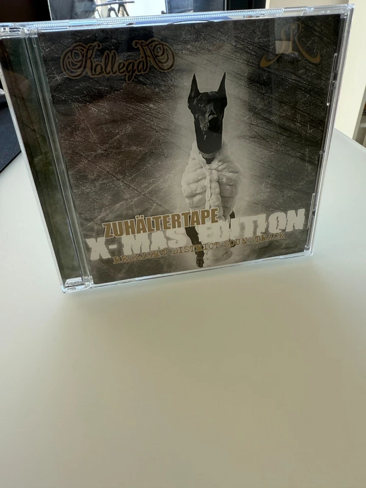 Kollegah - Zuhältertape 1 (Gold Award Edition) ZHT 1 CD NEU MEGA RAR - Bild 3 von 3