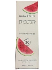 Glow Recipe Watermelon Glow Dew Shield SPF 30 Niacinamide 50ml NIB Sealed