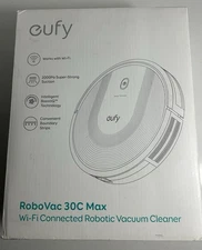 Brand New Eufy RoboVac 30C MAX Wi-Fi Connected Robotic Vacuum Cleaner