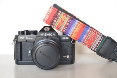 Yashica FX-3 Super 2000 film camera with Yashica 50mm f1.9 MLc lens [EXC+]