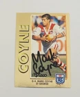 1994 Rugby League S1 Gold Signature card G4 Mark Coyne St George Dragons #173