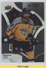 2021-22 Upper Deck Allure Black Rainbow Roman Josi #28 READ t4m