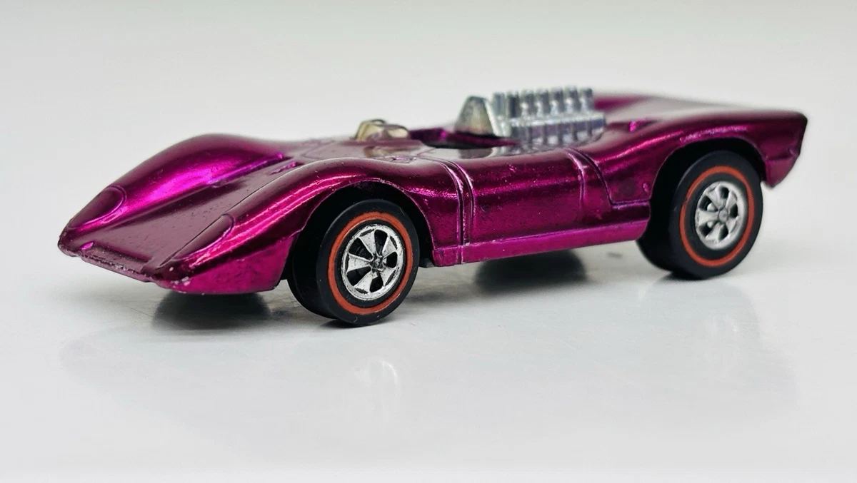 Hot Wheels Redlines Ferrari 1969 Year of Manufacture Vintage