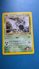 Koga’s Golbat 46/132 Gym Challenge - Vintage WOTC Pokemon Card on eBay