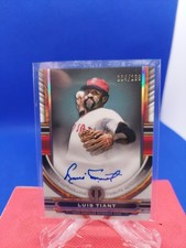 2023 Topps Tribute - Tribute Autographs Luis Tiant #TA-LT /199 (AU)