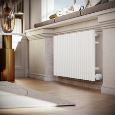 *OVERSTOCK* Electric Radiator TERMA Rolo Room E, White 580hx 1195w, Wi-Fi, 1.0kw