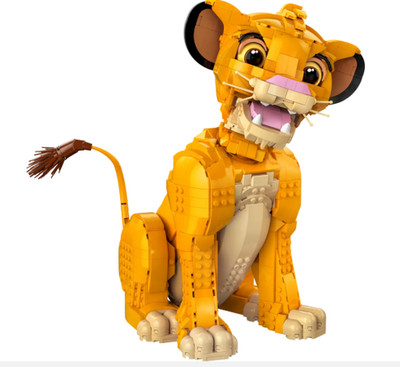 Lego 43247 Simba, der junge König der Löwen ovp und ungeöffnet