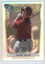2014 Bowman Chrome Prospects Refractor 305/500 Daniel Palka #BCP38 d0o