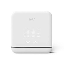 tado° Contrôle Climatisation Intelligente V3+ Wi-Fi & Thermostat Blanc