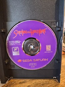 SEGA Shining the Holy Ark Role Playing Sega Saturn 1997 CIB