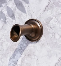 Pondo Waterfall Spout Copper Antique Bronze New Fountain Spillway CD220406