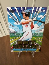 2026 SERIES 1 CELEBRATIONS 8 BIT BALLERS - Cal Ripken Jr. - Baltimore Orioles