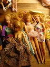 barbie doll Vintage Lot, 70s80s90s No China. 10 Dolls
