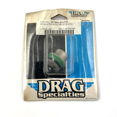 #ad Drag 0706 0132 Fuel Petrol Gas Pressure Regulator 08 16 Harley Davidson Touring $23.75