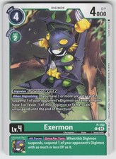 Exermon - P-150 Promo Card P-150 P NM