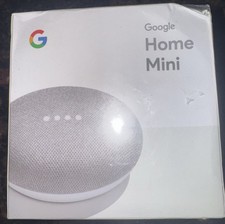 Google Home Mini Smart Speaker with Google Assistant - Chalk GA00210-US NIB