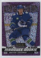2024 O-Pee-Chee Platinum Marquee Rookies Violet Pixels Jonathan Lekkerimaki 7de