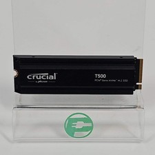 Crucial 2280mm T500 1TB M.2 NVMe Gen 4.0 x 4 SSD CT1000T500SSD5
