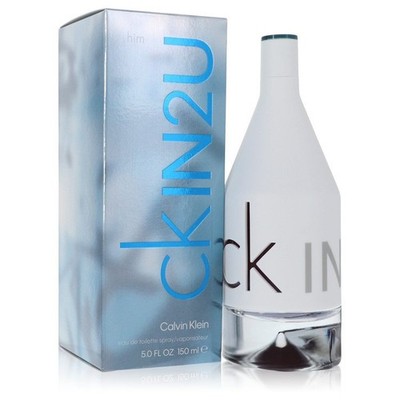 CK In 2U by Calvin Klein Eau De Toilette Spray 5 oz / e 150 ml