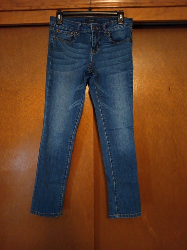 Jessica Simpson Forever Low Rise Women's Blue Jeans Size 28 Waist