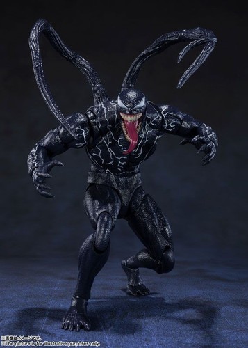 Bandai S.H. Figuarts Venom Let There Be Carnage Venom - Foto 7 di 10