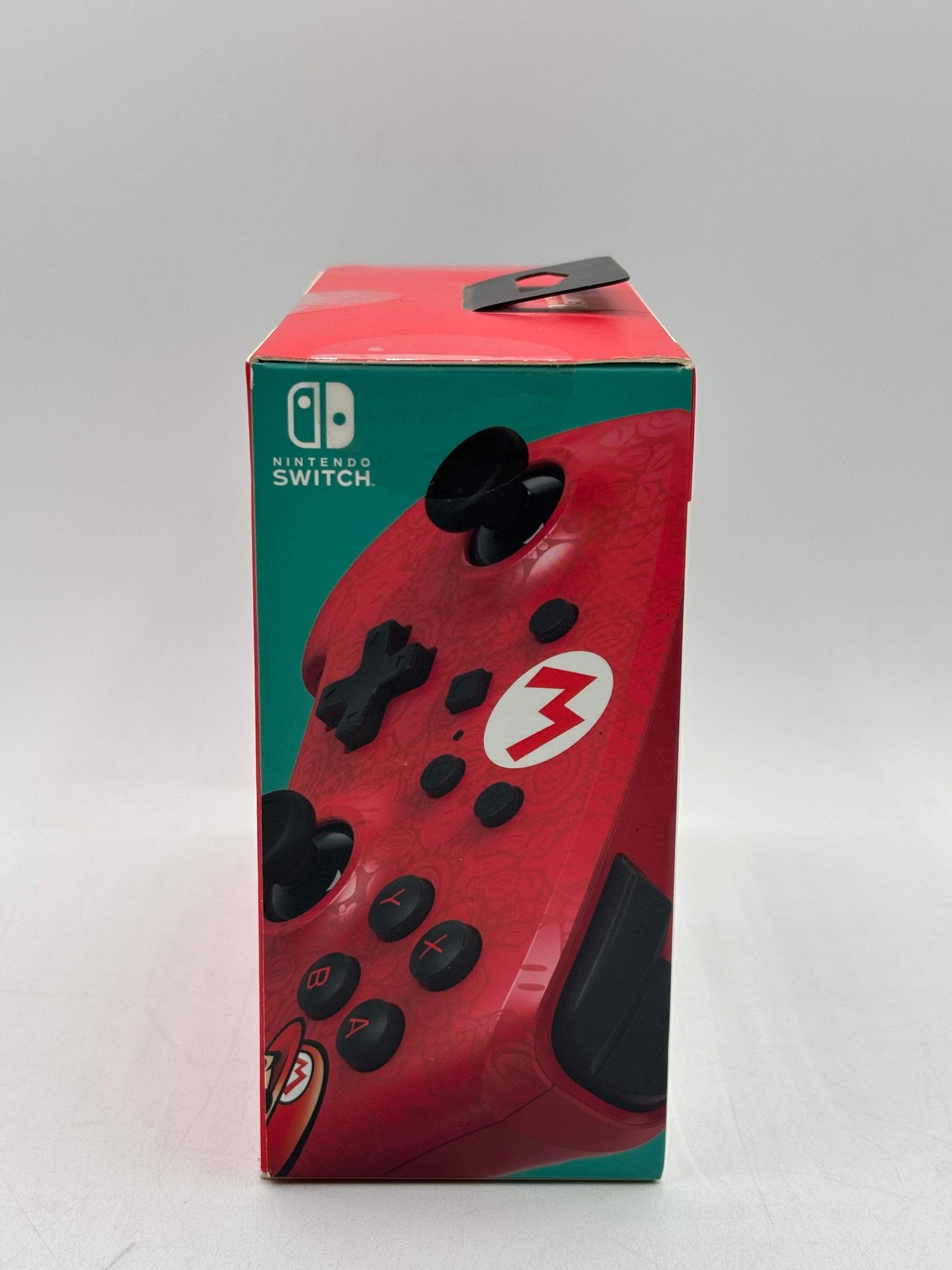 PowerA Enhanced Wired Controller--Nintendo Switch (Super Mario Edition, Red)