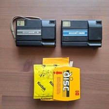 Kodak Tele Disc and 3600 As-is used, untested