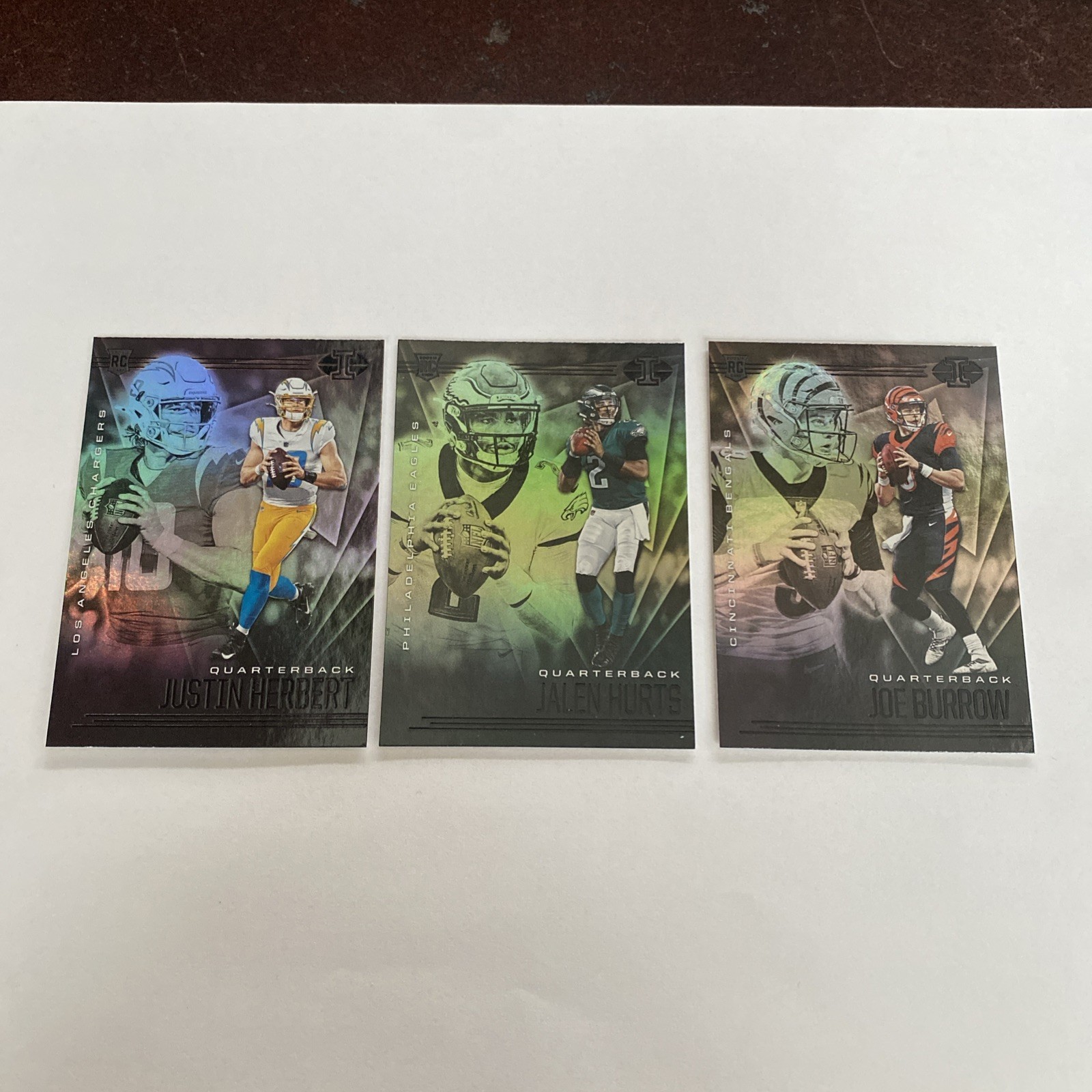 2020 Illusions QB Rc Lot Burrow Hurts Herbert