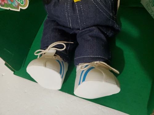 1985 COLECO CABBAGE PATCH KIDS DOLL, REGGIE FERNANDO -Vintage Logo Yellow Jacket - Picture 17 of 22
