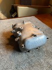 Original BSA A10 A7 Engine Rocker Box with Valve Covers 67 250 67 260 67 263