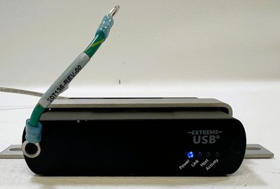 Crestron USB-EXT-DM-LOCAL USB Over Ethernet Extender Host Module Used