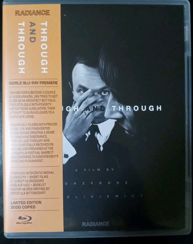 Through and Through Radiance Limited Edition Obi Booklet Krolikiewicz Blu-ray