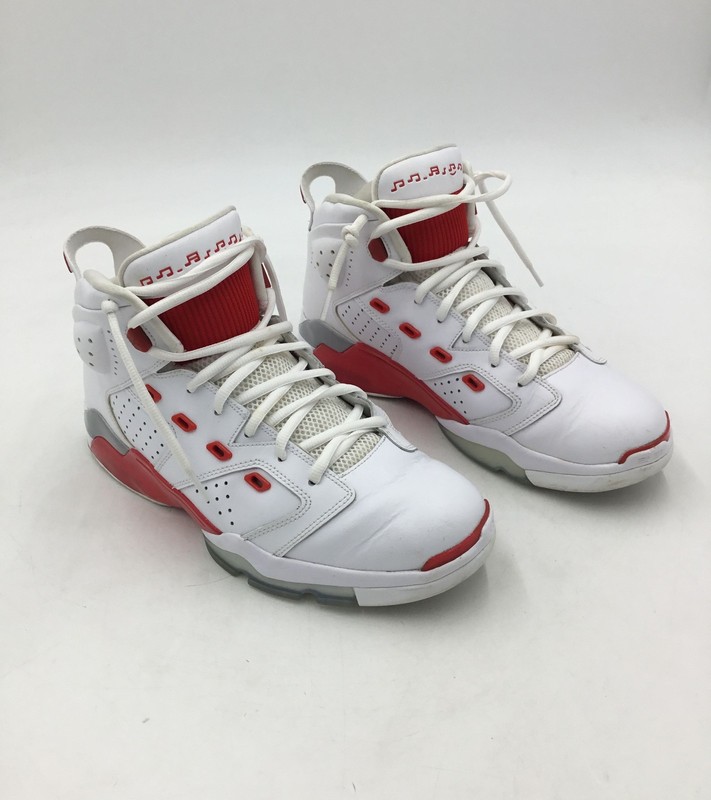 Nike Air Jordan 6-17-23 White University Red Basketball Sneakers Men's Size 11.5