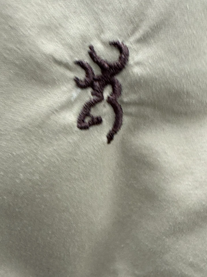 Browning Puffer M Vest Men's Goose Down Insulated Hunting Outdoors Made in USA - Image 2 of 4