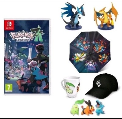 Nintendo Switch - Pokémon Legenden: Z-A Champion's Choice Bundle OUT 16TH OCTOBER