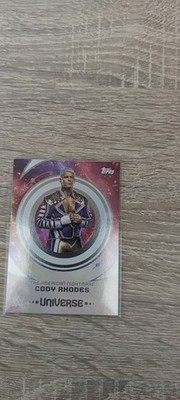 2025 Topps WWE Universe - American Nightmare Cody Rhodes #72