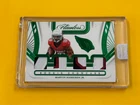 2024 Panini Flawless Marvin Harrison Rookie Showcase Quad Patch Emerald /5