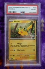 Pokémon TCG  PSA 8 - 2025 POKEMON HOLIDAY CALENDAR 025 PIKACHU