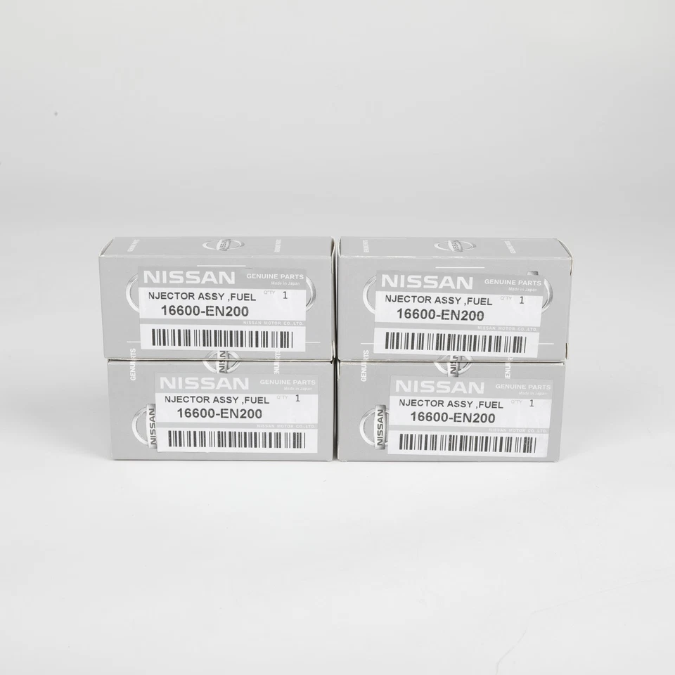 NEW 4PCS Fuel Injector for 2007-2012 Nissan Sentra Versa 1.8L 2.0L L4 FBY2850 US Foto 3 de 4