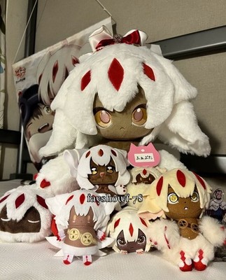 Made in Abyss Faputa Plush Doll Cute 16'' Cotton Stuffed Toy Body Pillow Gift NEW