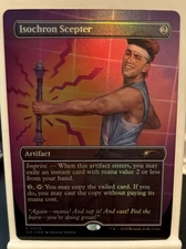 🌟 Isochron Scepter FOIL Encyclopedia 📖  Secret Lair MTG 🌟