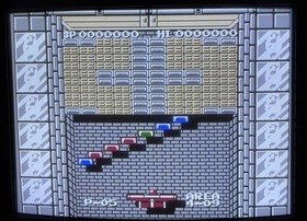 Nazo no Kabe Block Kuzushi Nintendo Famicom Disk System Japan Import US Seller