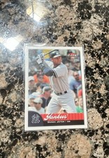 2007 Fleer - Derek Jeter #122 Factory Set