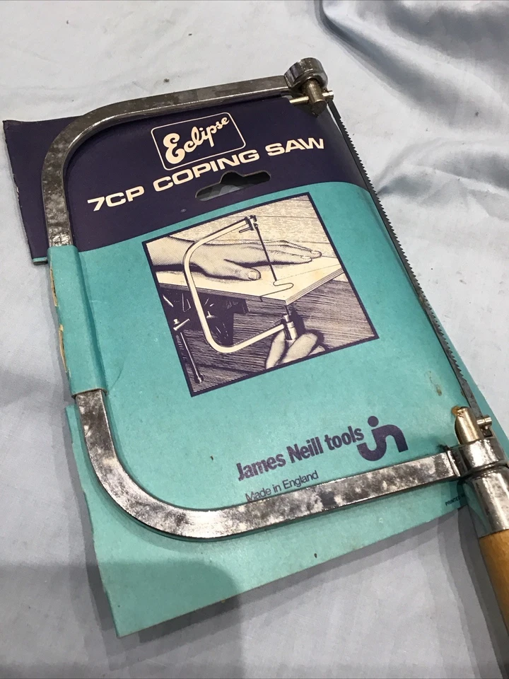Eclipse 7CP Coping Saw James Neill Tools - Image 2 of 3