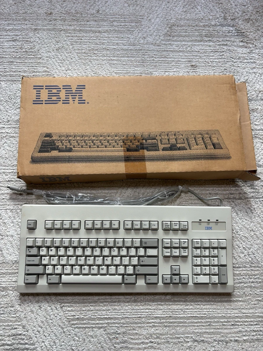 IBM PS/2 Computer Keyboards & Numeric Keypads for sale | eBay
